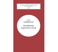 Introduzione al processo a Gesù