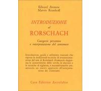 Introduzione al Rorschach. Categorie percettive e interpretazione del contenuto