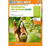 INTRODUZIONE ALLA BIOLOGIA. VERDE 2ED - VOLUME U (LDM) (9788808820310) - Libro Scolastico + Kit Scuola con Copertine Rebillo