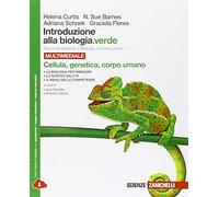 Introduzione alla biologia.verde. Cellula, genetica, corpo umano. Per le Scuole superiori. Con e-book. Con espansione online