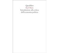 Introduzione alla critica dell'economia politica