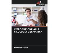 INTRODUZIONE ALLA FILOLOGIA GERMANICA