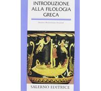 Introduzione alla filologia greca