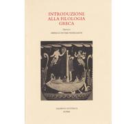 Introduzione alla filologia greca