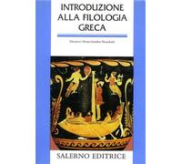 - Introduzione alla filologia greca.