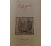 Introduzione alla filologia latina