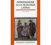 - Introduzione alla filologia latina.
