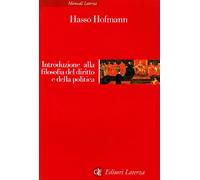 Introduzione alla filosofia del diritto e della politica