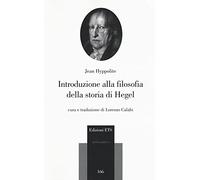 Introduzione alla filosofia della storia di Hegel