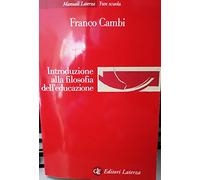 Introduzione alla filosofia dell'educazione