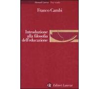Introduzione alla filosofia dell'educazione