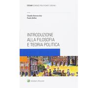 Libri Bellini Paolo / Claudio Bonvecchio - Manuale Filosofia Politica