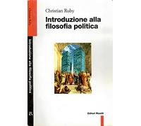 Introduzione alla filosofia politica