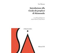 Introduzione alla «Guida dei perplessi» di Maimonide