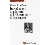 Introduzione alla lettura del «Decameron» di Boccaccio - Alfano Giancarlo