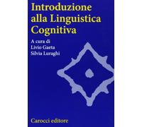 Introduzione alla linguistica cognitiva