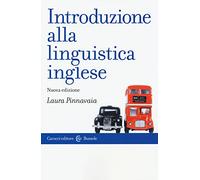 Introduzione alla linguistica inglese