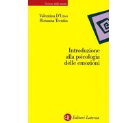 Introduzione alla psicologia delle emozioni [Paperback] [Jun 08, 2001] D'Urso, V