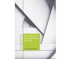 Introduzione alla psicologia generale [Paperback] [Feb 14, 2019] Occhionero, Mir