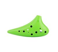 Introduzione Alla Scuola Di Ocarina Per Principianti Strumento Ocarina In Plastica A 12 Fori Con AC Alto Do (Color : Green)