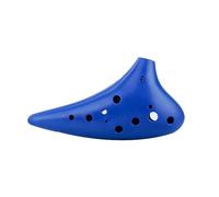 Introduzione Alla Scuola Di Ocarina Per Principianti Strumento Ocarina In Plastica A 12 Fori Con AC Alto Do (Color : Blue)