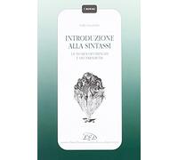 Introduzione alla sintassi. La teoria dei principi e dei parametri