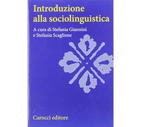 Introduzione alla sociolinguistica