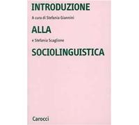 Introduzione alla sociolinguistica