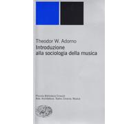 Introduzione alla sociologia della musica