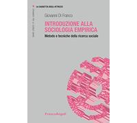 Introduzione alla sociologia empirica. Metodo e tecniche della ricerca sociale