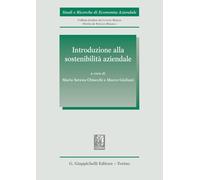 Introduzione alla sostenibilità aziendale - Chiucchi S. (cur.); Giuliani M...