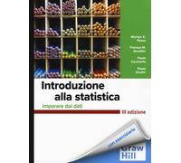 Introduzione alla statistica. Imparare dai dati - Pelosi Marilyn K., Sandi...