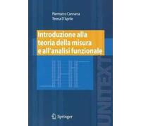 Introduzione alla teoria della misura e all'analisi funzionale