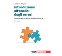 INTRODUZIONE ALL'ANALISI DEGLI ERRORI. LO STUDIO DELLE INCERTEZZE NELLE MISURE F