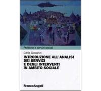 Introduzione all'analisi dei servizi e degli interventi in ambito sociale