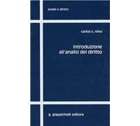 Introduzione all'analisi del diritto