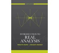 Introduzione all'analisi reale di Robert G. Bartle e Donald R. Spedizione vel...