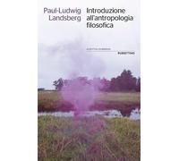 Introduzione all'antropologia filosofica