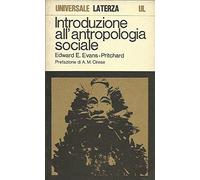 Introduzione All'Antropologia Sociale