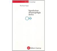 Introduzione all'antropologia storica