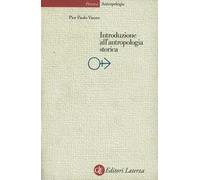 Libri Viazzo Pier Paolo - Introduzione All'Antropologia Storica