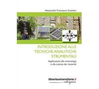 Introduzione alle tecniche analitiche strumentali. Applicazioni alla mineralogia e alla scienza dei materiali