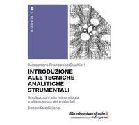Introduzione alle tecniche analitiche strumentali. Applicazioni alla mineralogia e alla scienza dei materiali