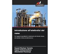 Introduzione all'elettrolisi del rame: Per ingegneri specializzati in trattamento dei minerali, scienza dei materiali, chimica ed elettrotecnica