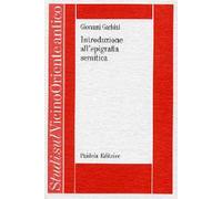 Introduzione all'epigrafia semitica