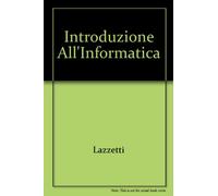 Introduzione all'informatica. Per la Scuola media