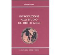 Libri Emanuele Stolfi - Introduzione Allo Studio Dei Diritti Greci