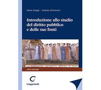 INTRODUZIONE ALLO STUDIO DEL DIRITTO PUBBLICO E DELLE SUE FONTI - GROPPI TANIA,