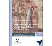 Introduzione allo studio del diritto pubblico e delle sue fonti