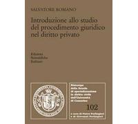 Introduzione allo studio del procedimento giuridico nel diritto privato